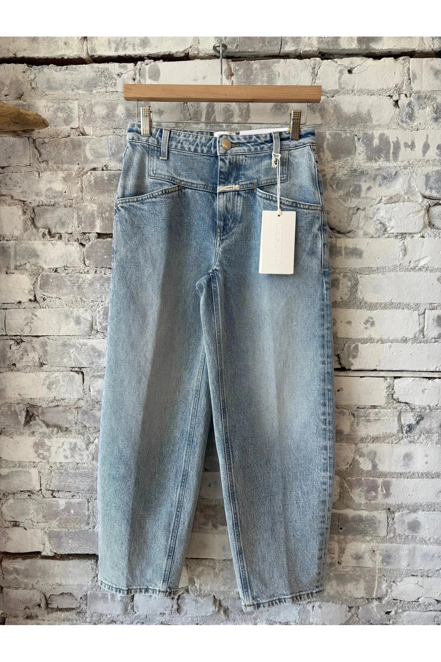 Stover-X Comfort Stretch Relaxed Jean - Light Blue - DUNE + SALT