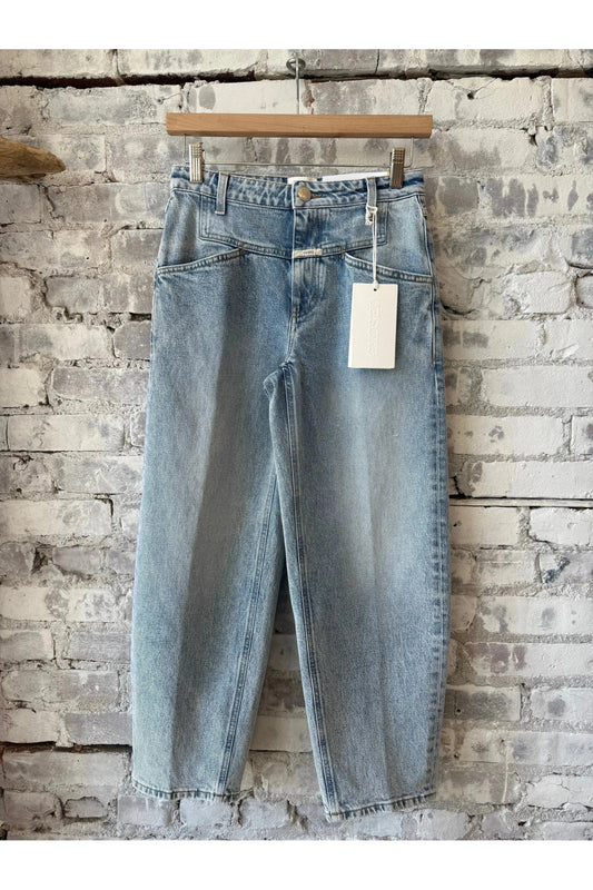 Stover-X Comfort Stretch Relaxed Jean - Light Blue - DUNE + SALT