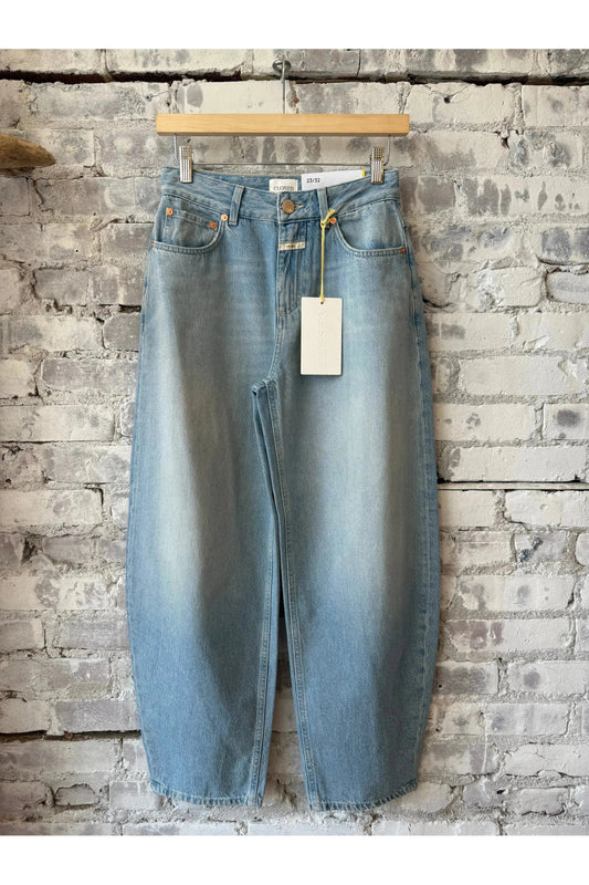 Jazzie Barrel Jeans - Light Blue - DUNE + SALT