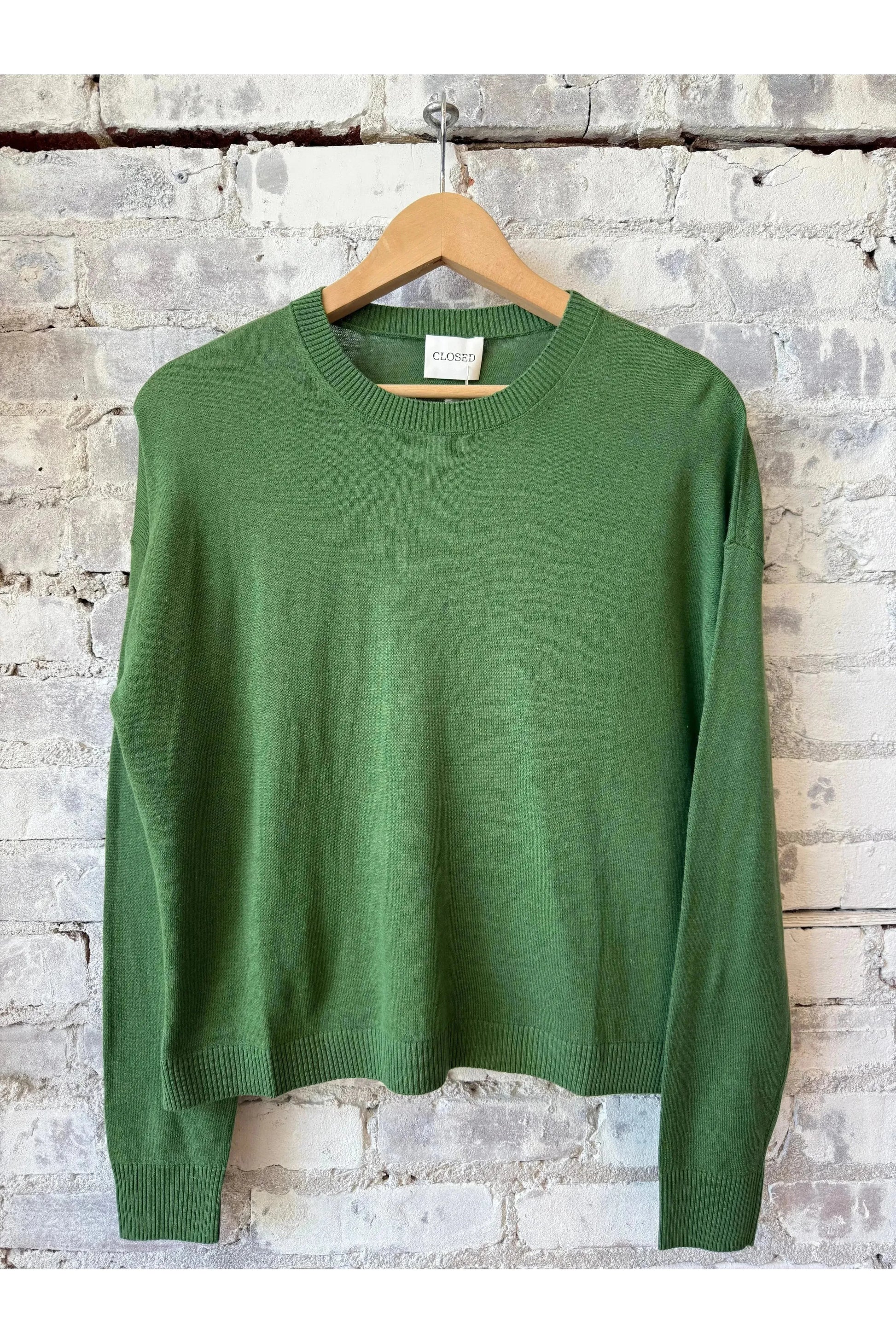 Knitted Longsleeve - Matcha Green - DUNE + SALT