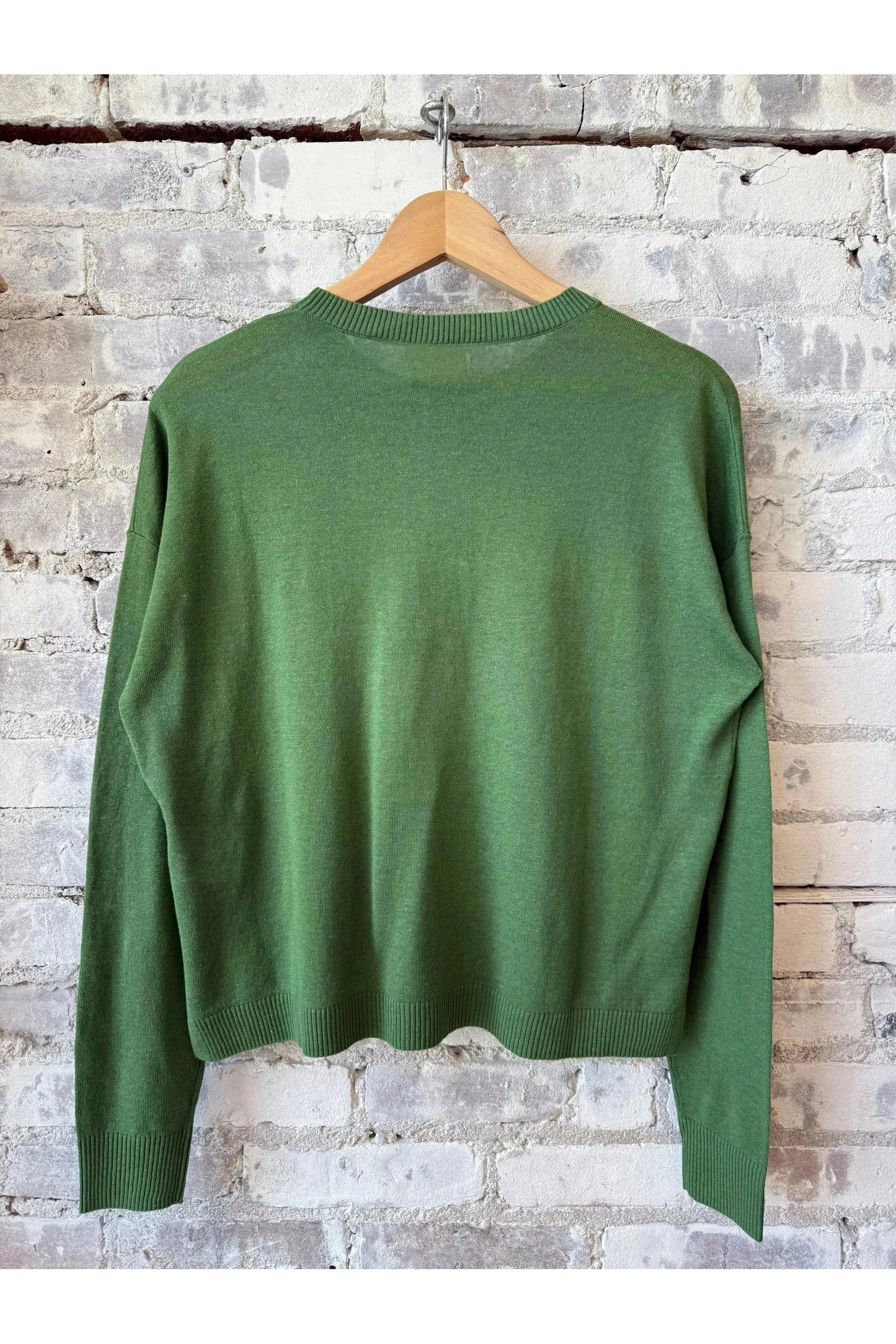 Knitted Longsleeve - Matcha Green - DUNE + SALT