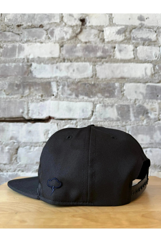GOOD LUCK Snapback - Black - DUNE + SALT