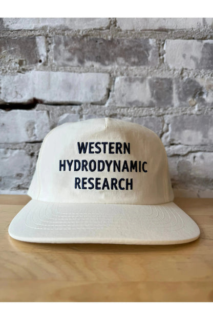 Nylon Promo Hat - Natural/Navy - DUNE + SALT