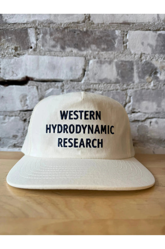 Nylon Promo Hat - Natural/Navy - DUNE + SALT