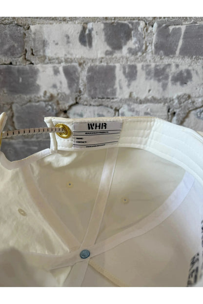 Nylon Promo Hat - Natural/Navy - DUNE + SALT