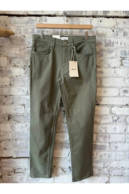 Tony Classic Slim Fit Pant - Capers - DUNE + SALT