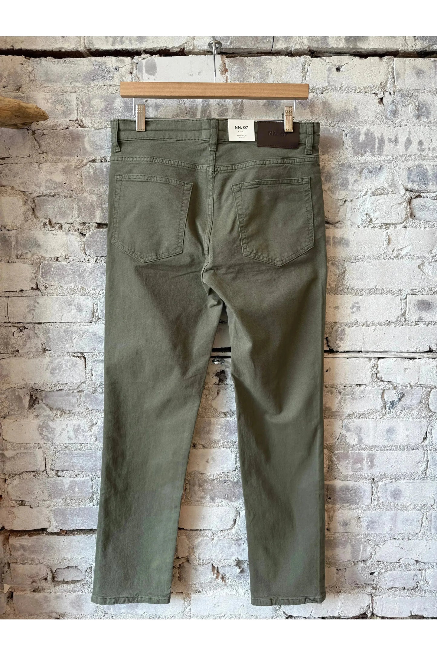 Tony Classic Slim Fit Pant - Capers - DUNE + SALT