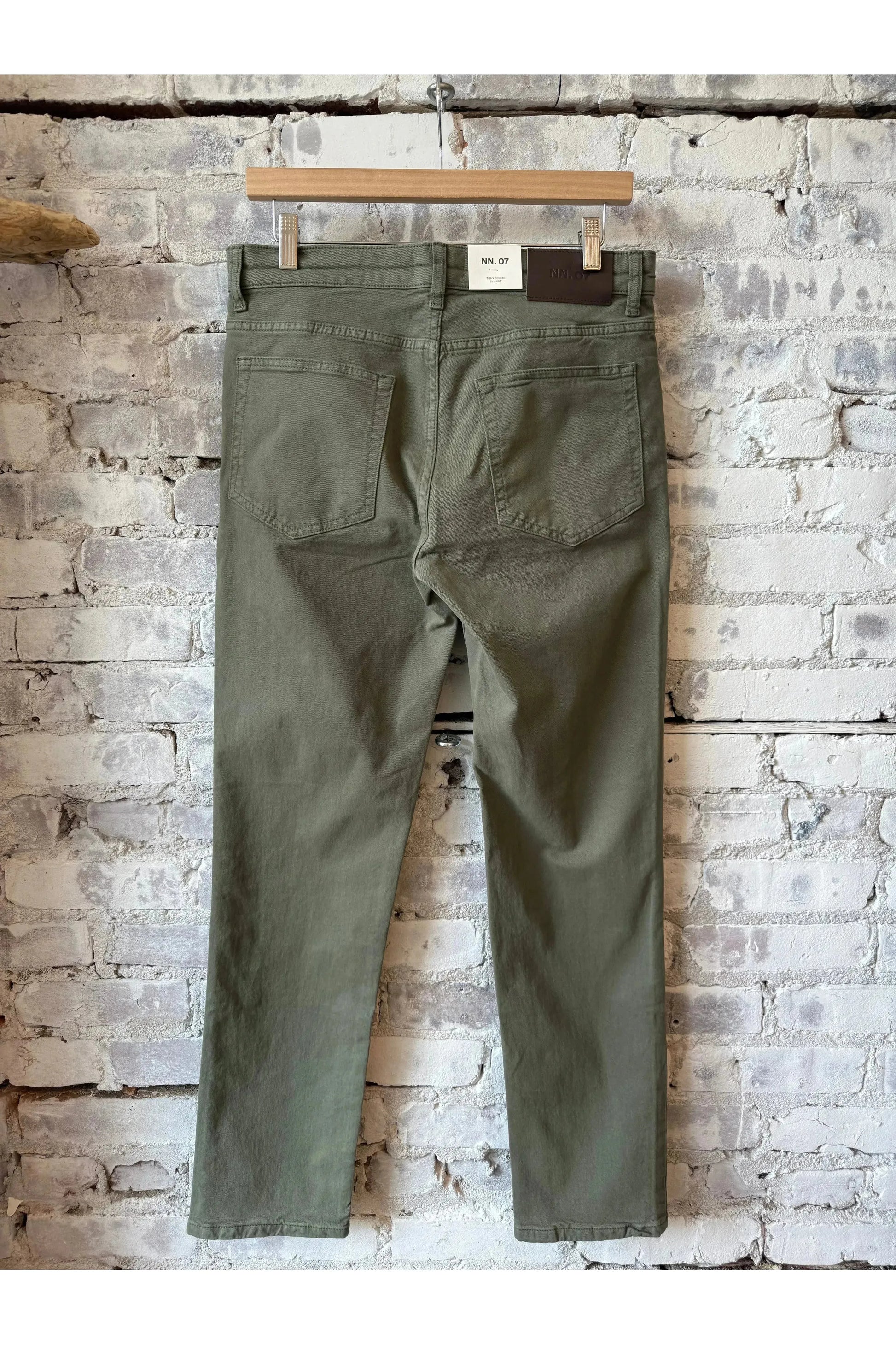 Tony Classic Slim Fit Pant - Capers - DUNE + SALT