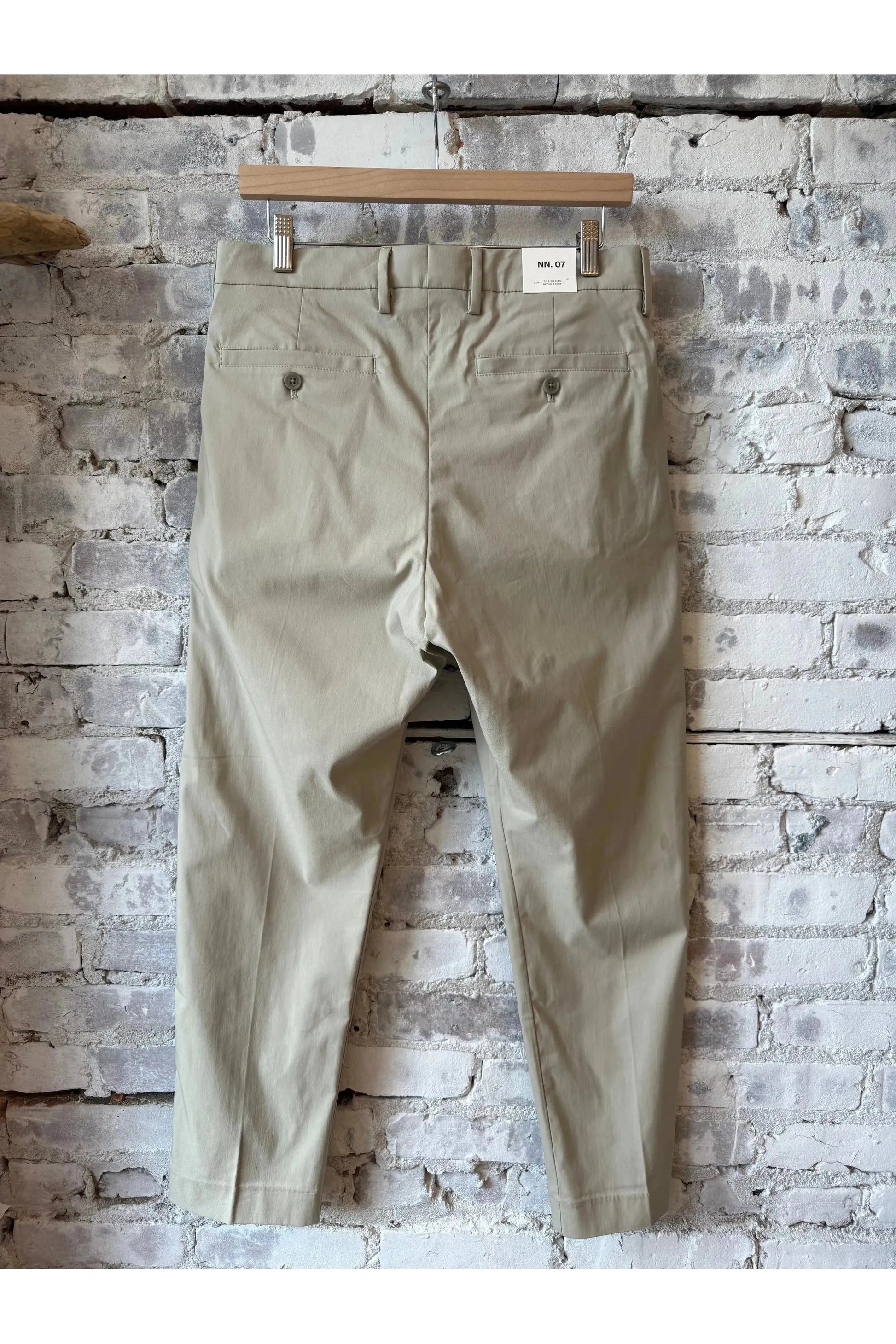 Bill Classic Lightweight Pant - Fog - DUNE + SALT