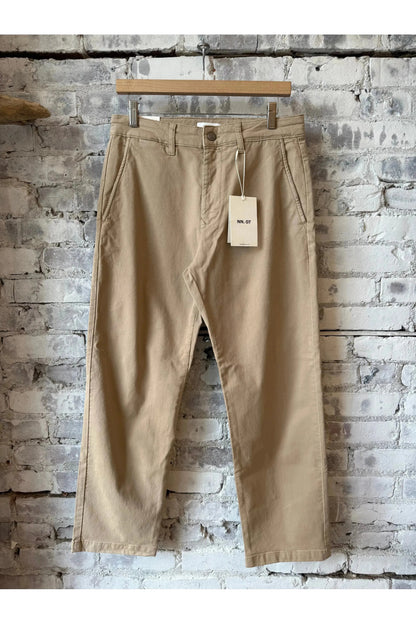 Aden Regular Fit Chino - Khaki Beige - DUNE + SALT