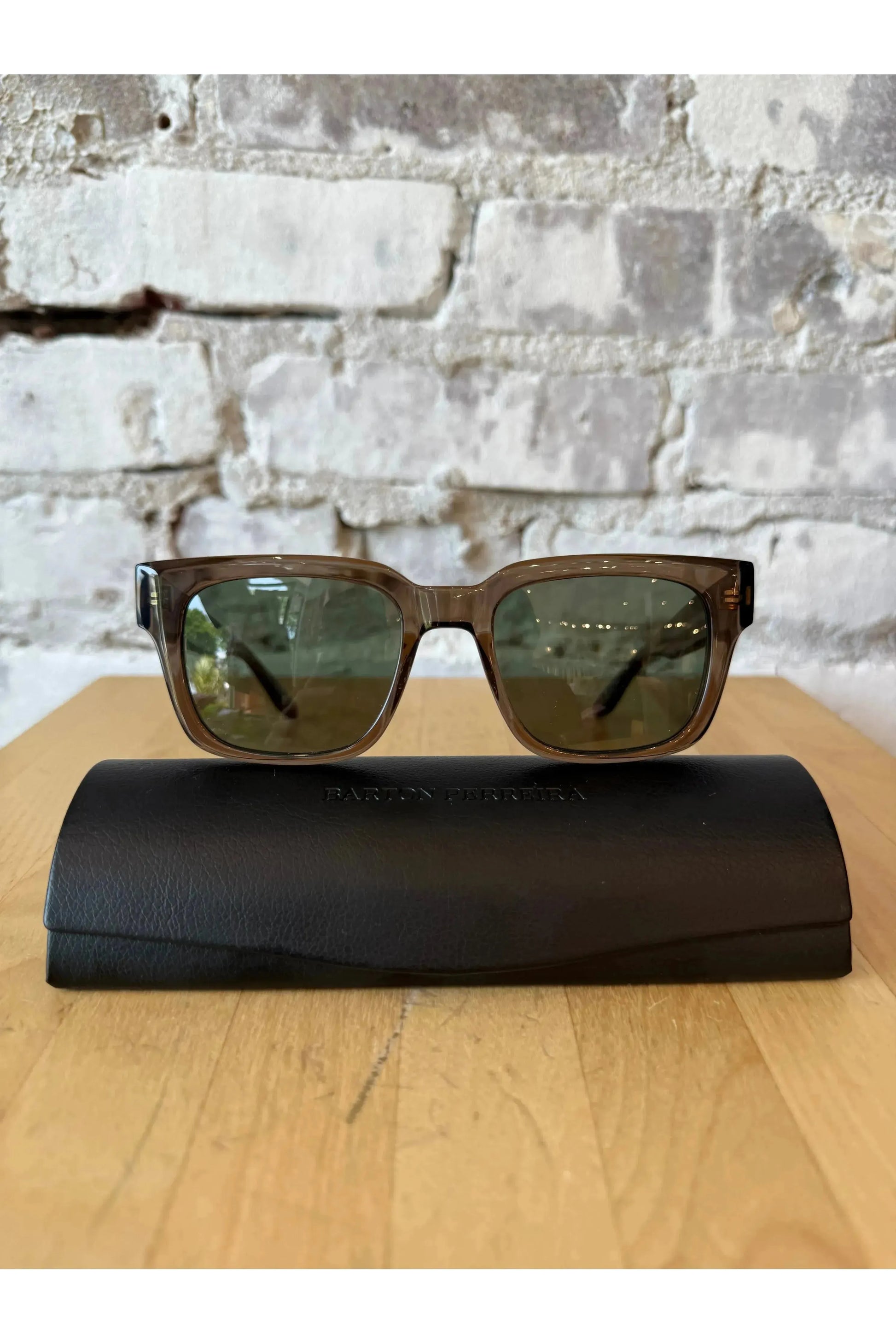 Zander Sunglasses - Tabac/Green Smoke - DUNE + SALT