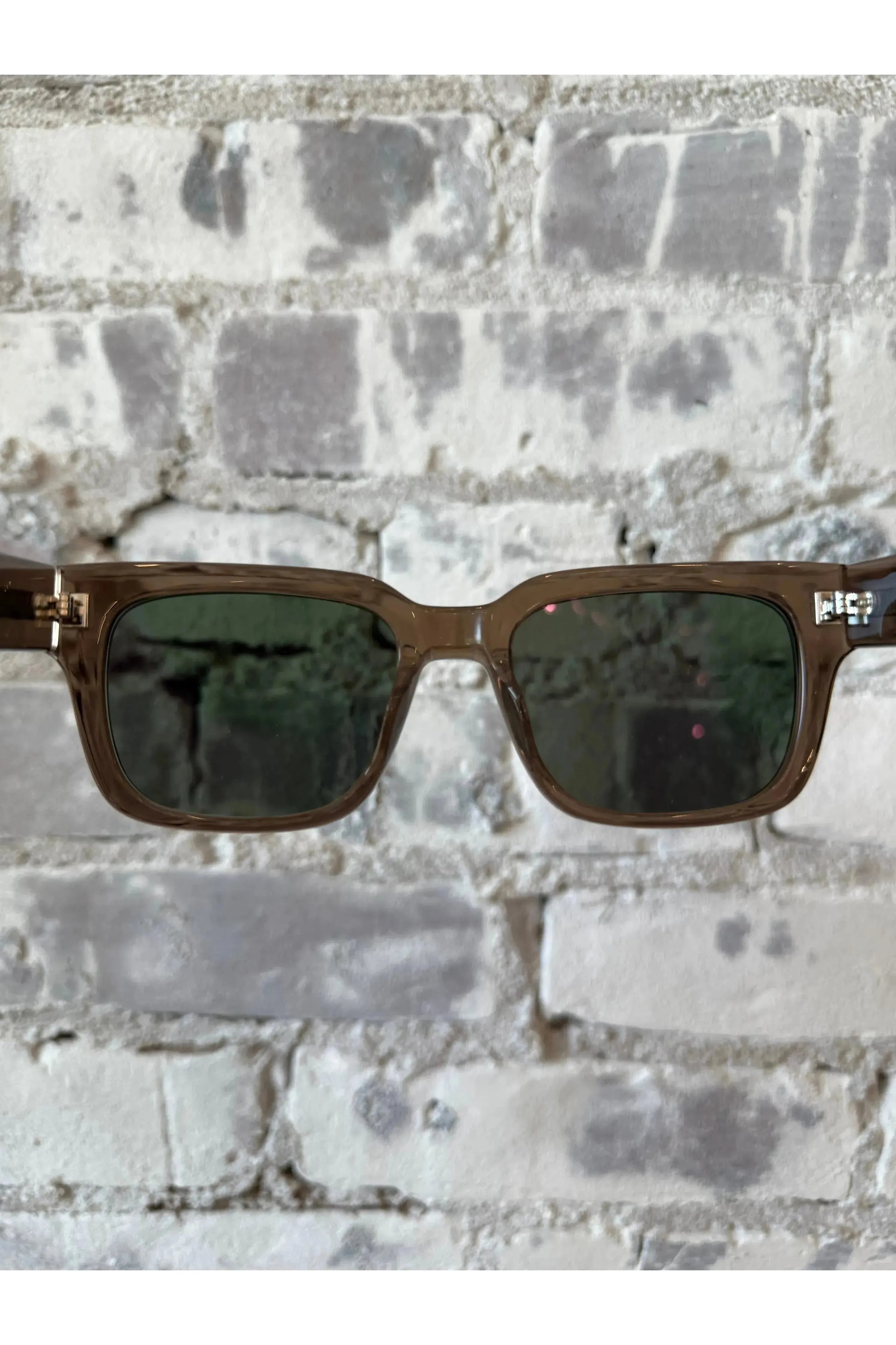 Zander Sunglasses - Tabac/Green Smoke - DUNE + SALT