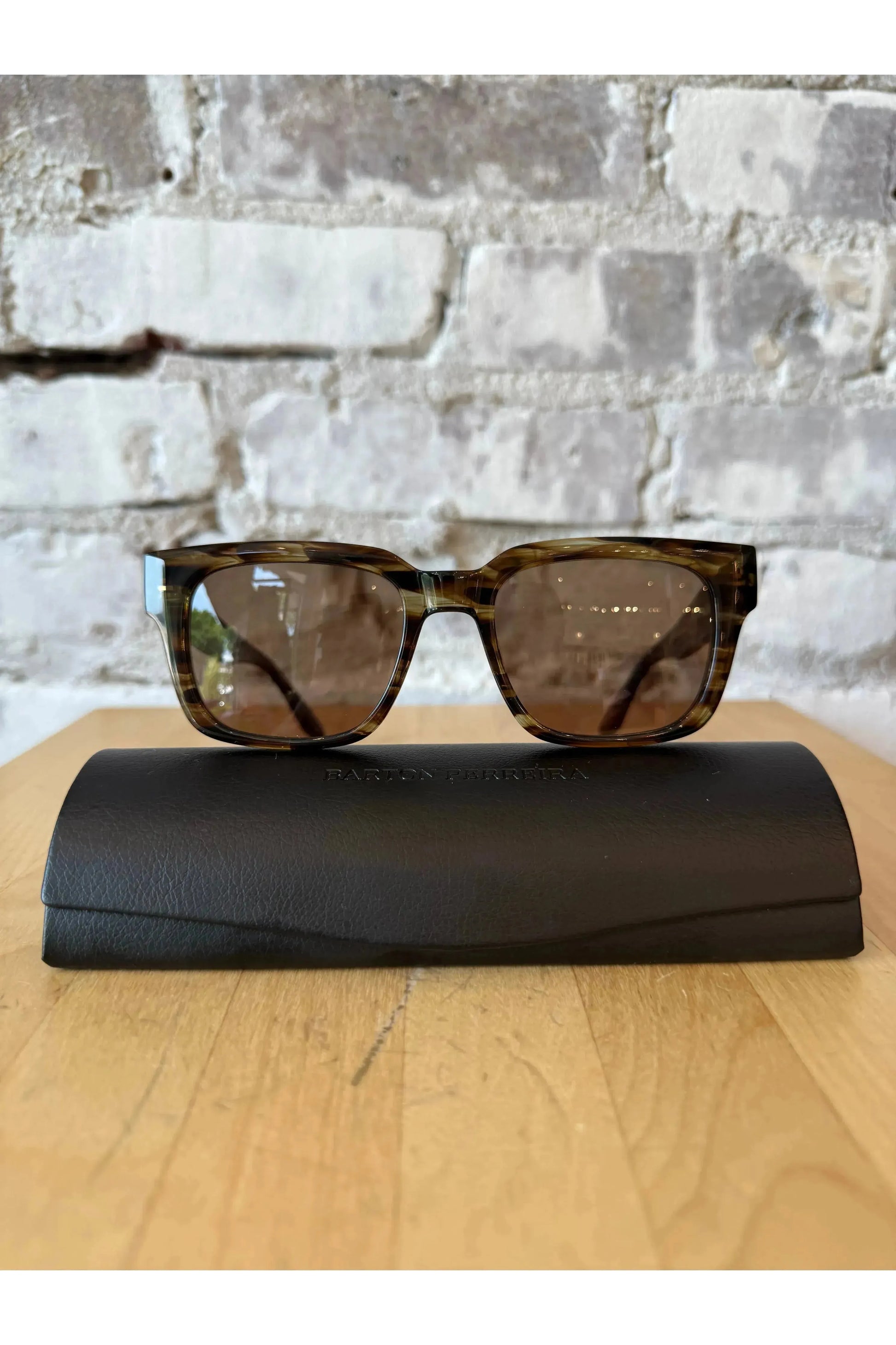 Zander Sunglasses - Sulcata Tortoise/Espresso - DUNE + SALT