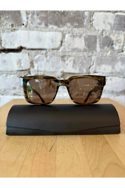 Zander Sunglasses - Sulcata Tortoise/Espresso - DUNE + SALT