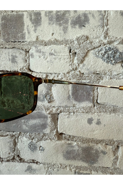 Delon Sunglasses - Classic Tortoise/Gold/Bottle Green - DUNE + SALT