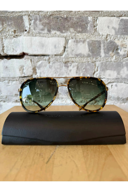 Cani Sunglasses - Heroine Chic/Brushed Gold/Julep - DUNE + SALT