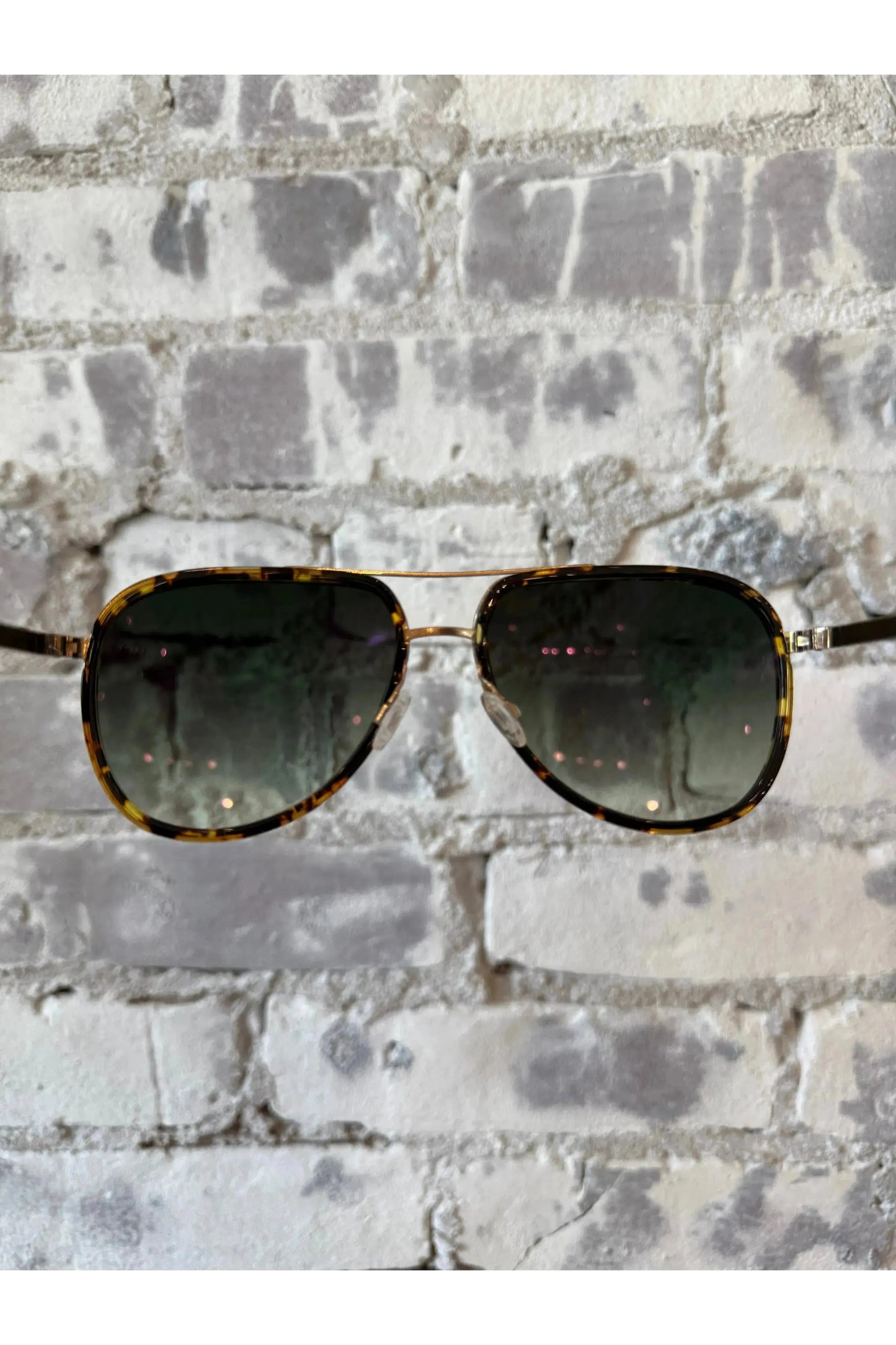 Cani Sunglasses - Heroine Chic/Brushed Gold/Julep - DUNE + SALT