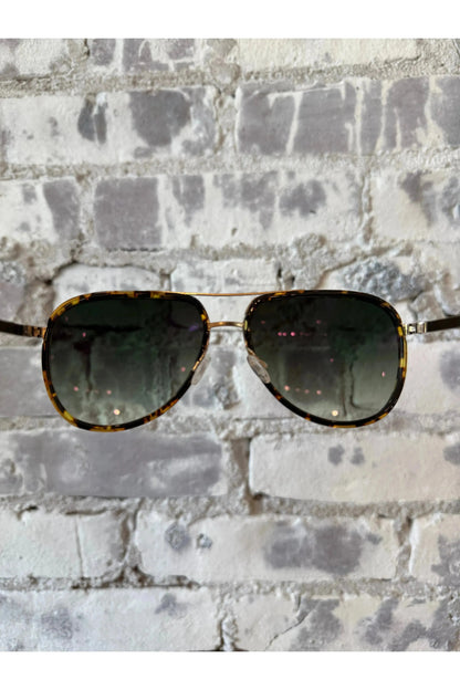 Cani Sunglasses - Heroine Chic/Brushed Gold/Julep - DUNE + SALT