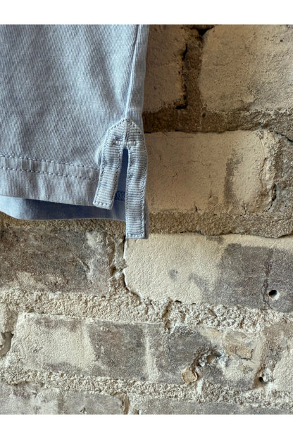 SS Cotton Jersey Polo - Sky Blue - DUNE + SALT