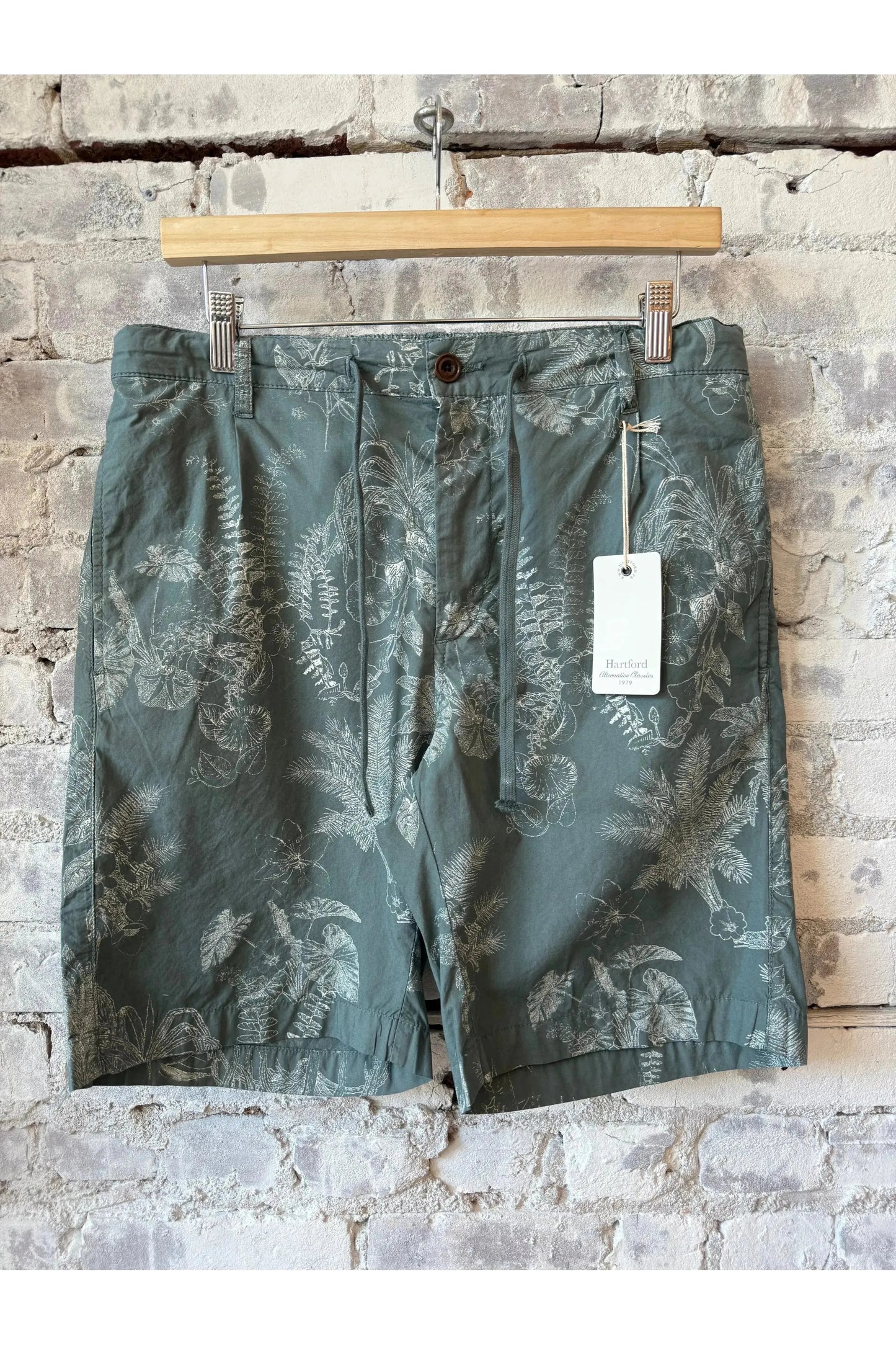 Tank Cotton Short - Eucalyptus - DUNE + SALT