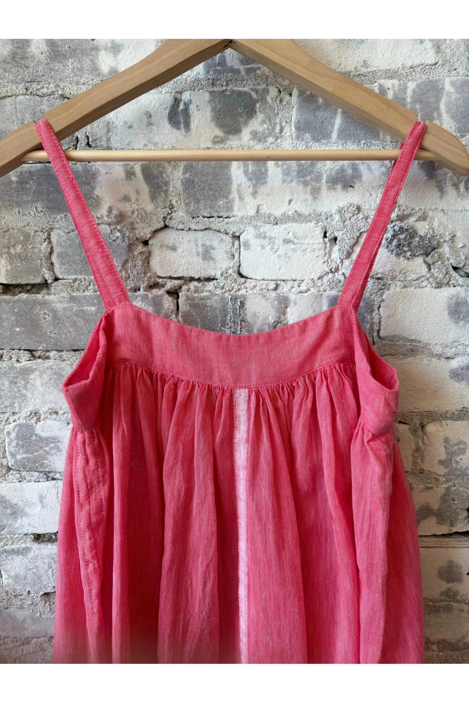 Eda Slip Dress - Nefas Fragaria - DUNE + SALT