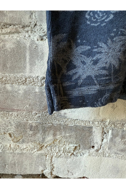 Bouclette Knit Polo - Cobalt - DUNE + SALT