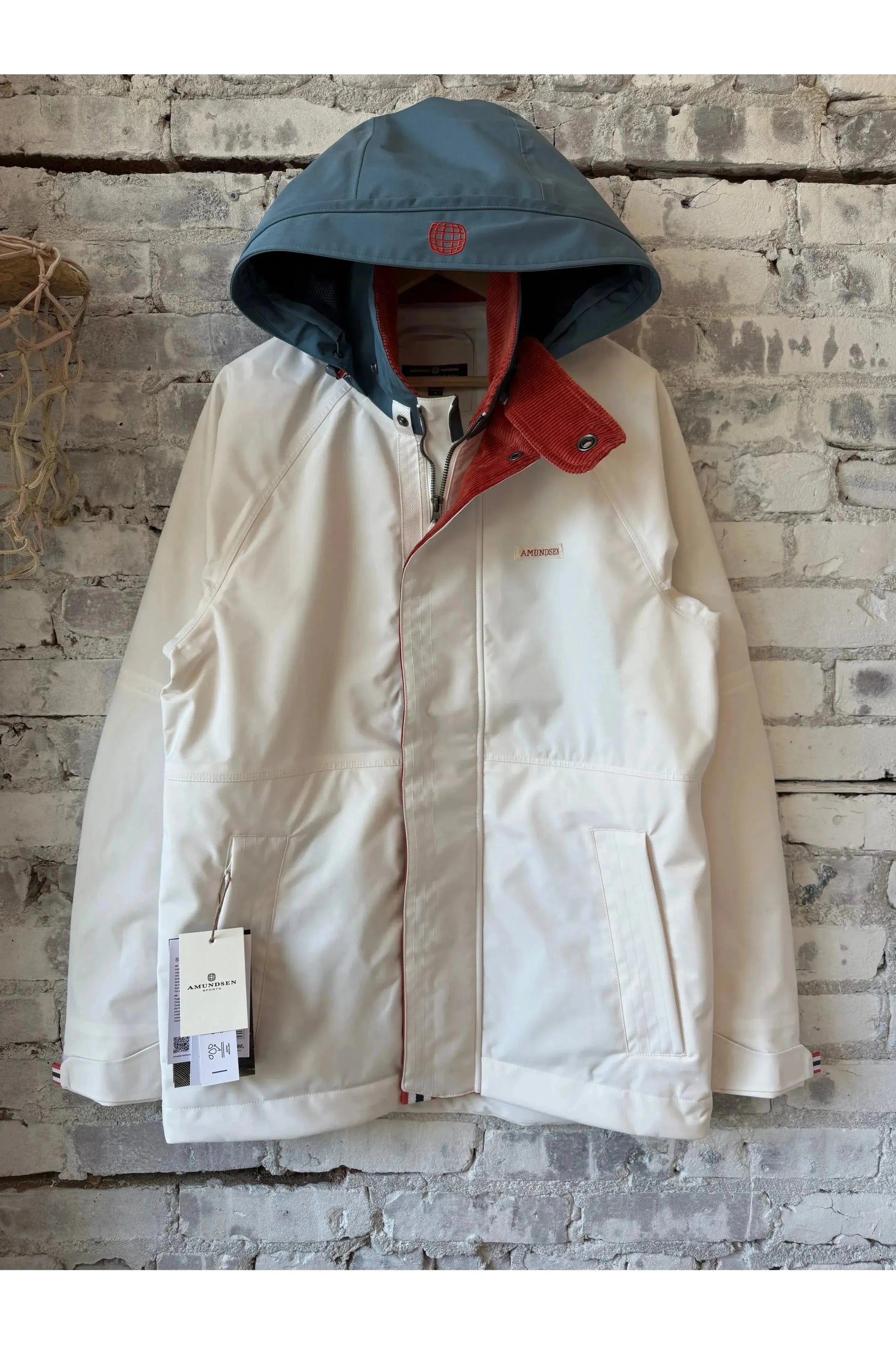 Old Salt Jacket - Snow White - DUNE + SALT