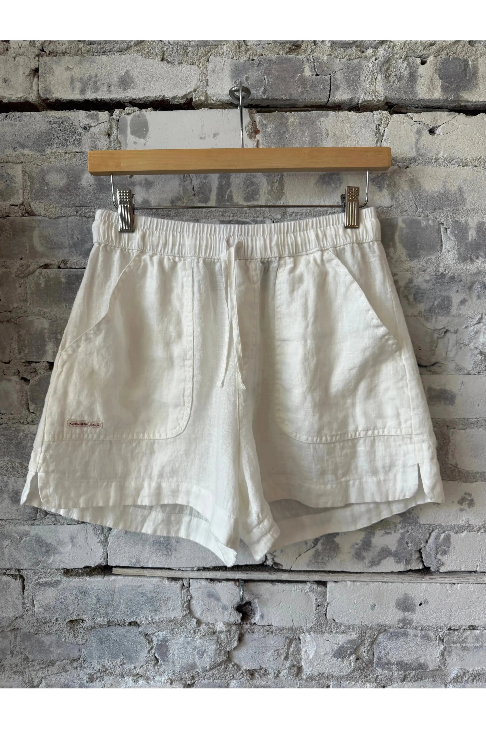 Women's Safari Linen Short - Natural - DUNE + SALT