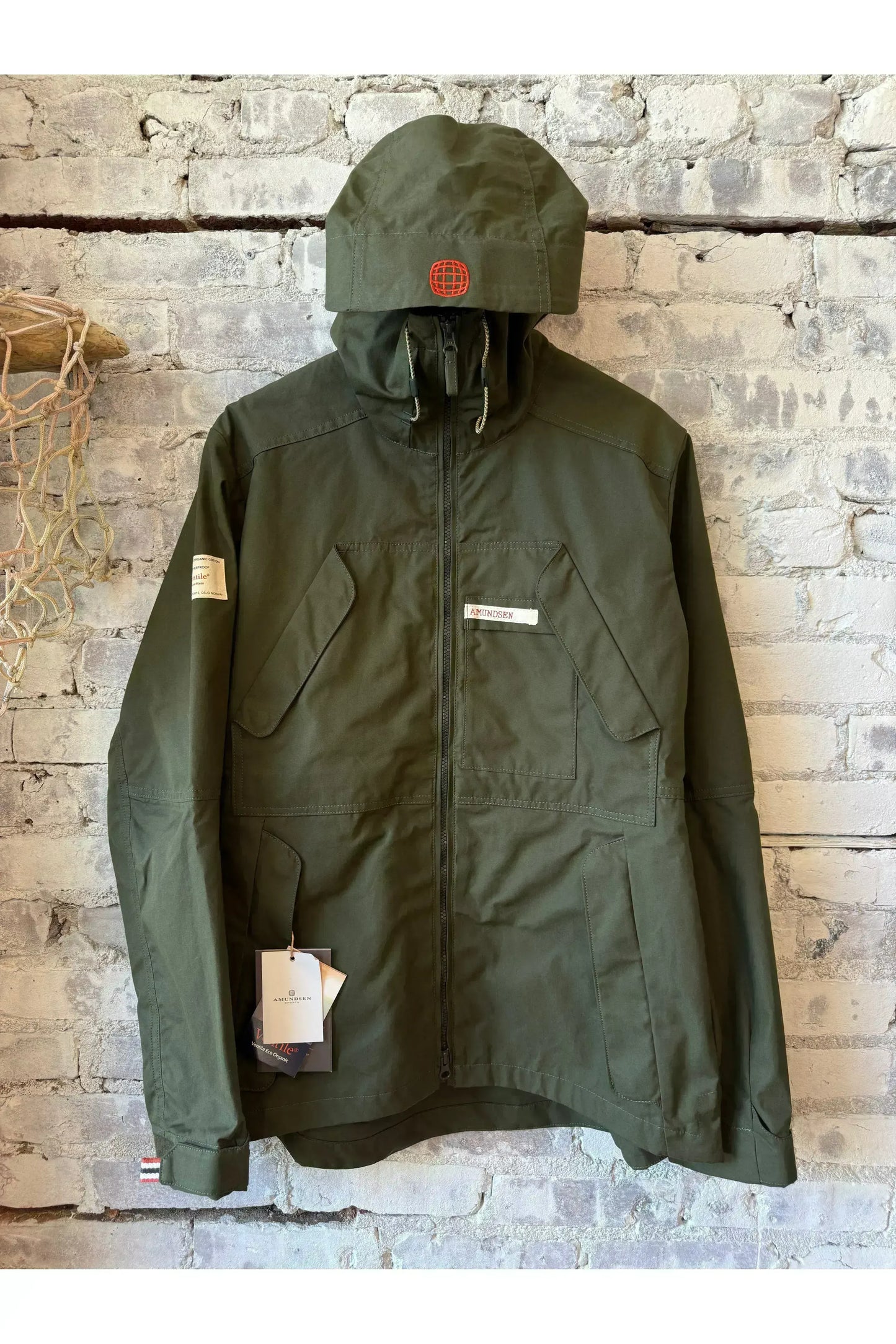 Vidda Unisex Jacket - Earth - DUNE + SALT