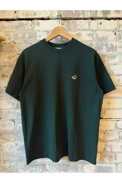 Duck Patch T-Shirt - Dark Green - DUNE + SALT