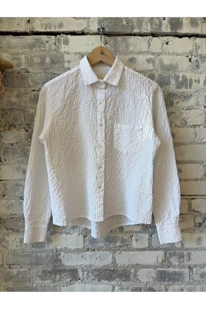 Pennington Shirt - Salt Puckered - DUNE + SALT
