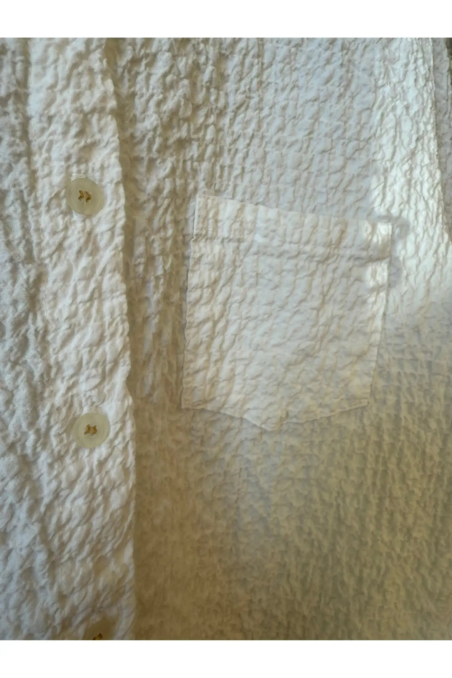 Pennington Shirt - Salt Puckered - DUNE + SALT