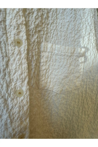 Pennington Shirt - Salt Puckered - DUNE + SALT