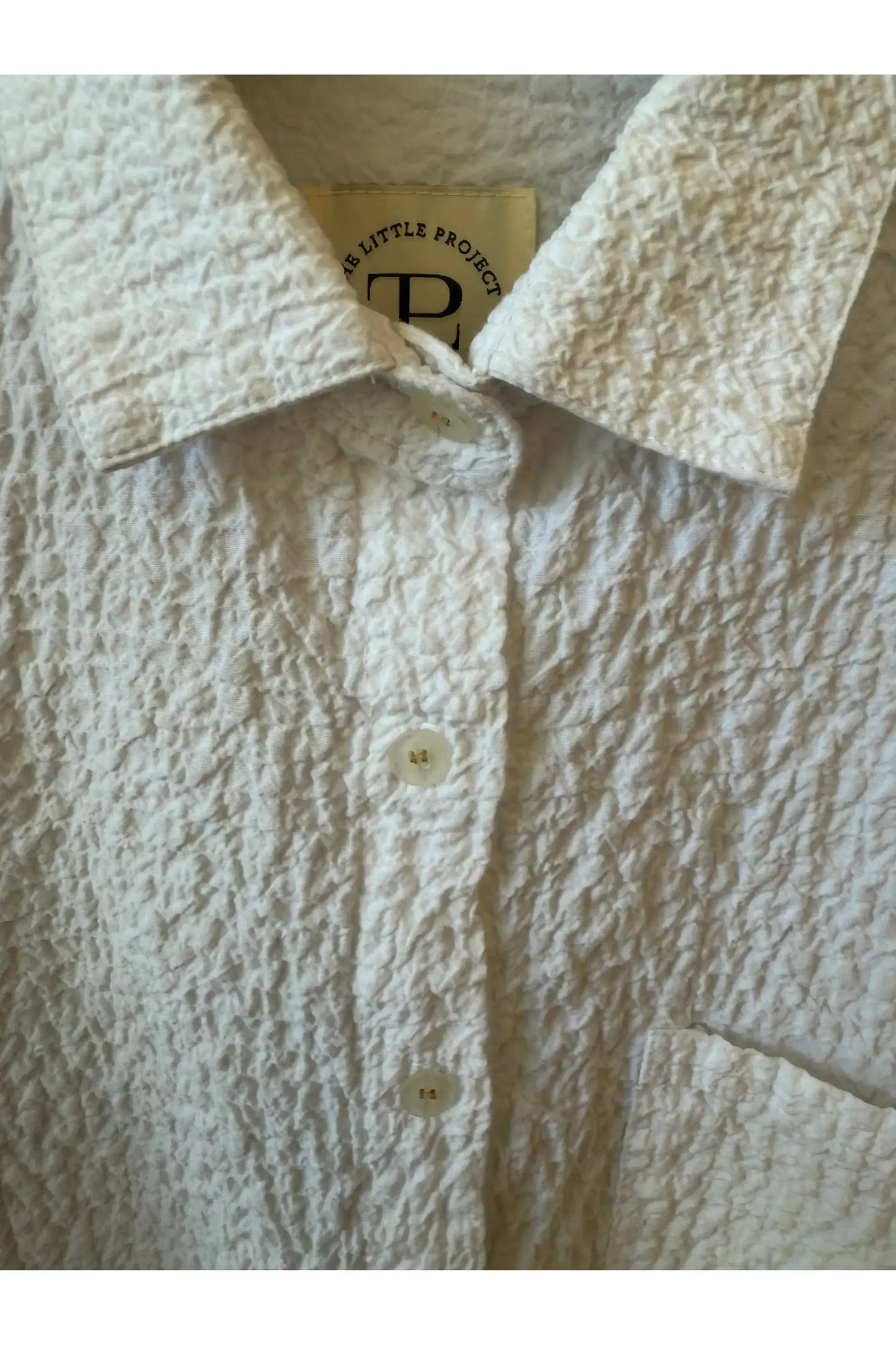 Pennington Shirt - Salt Puckered - DUNE + SALT