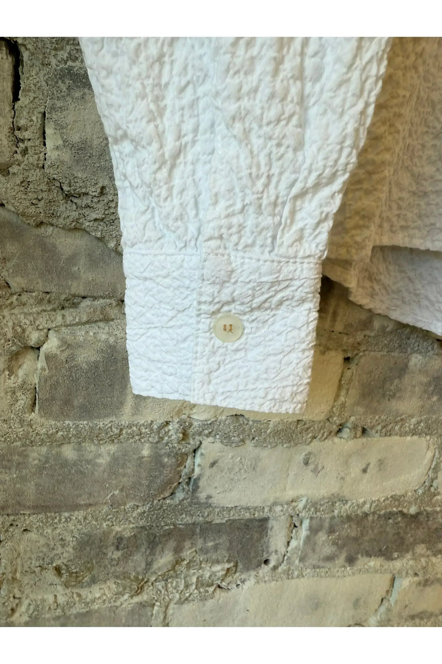 Pennington Shirt - Salt Puckered - DUNE + SALT