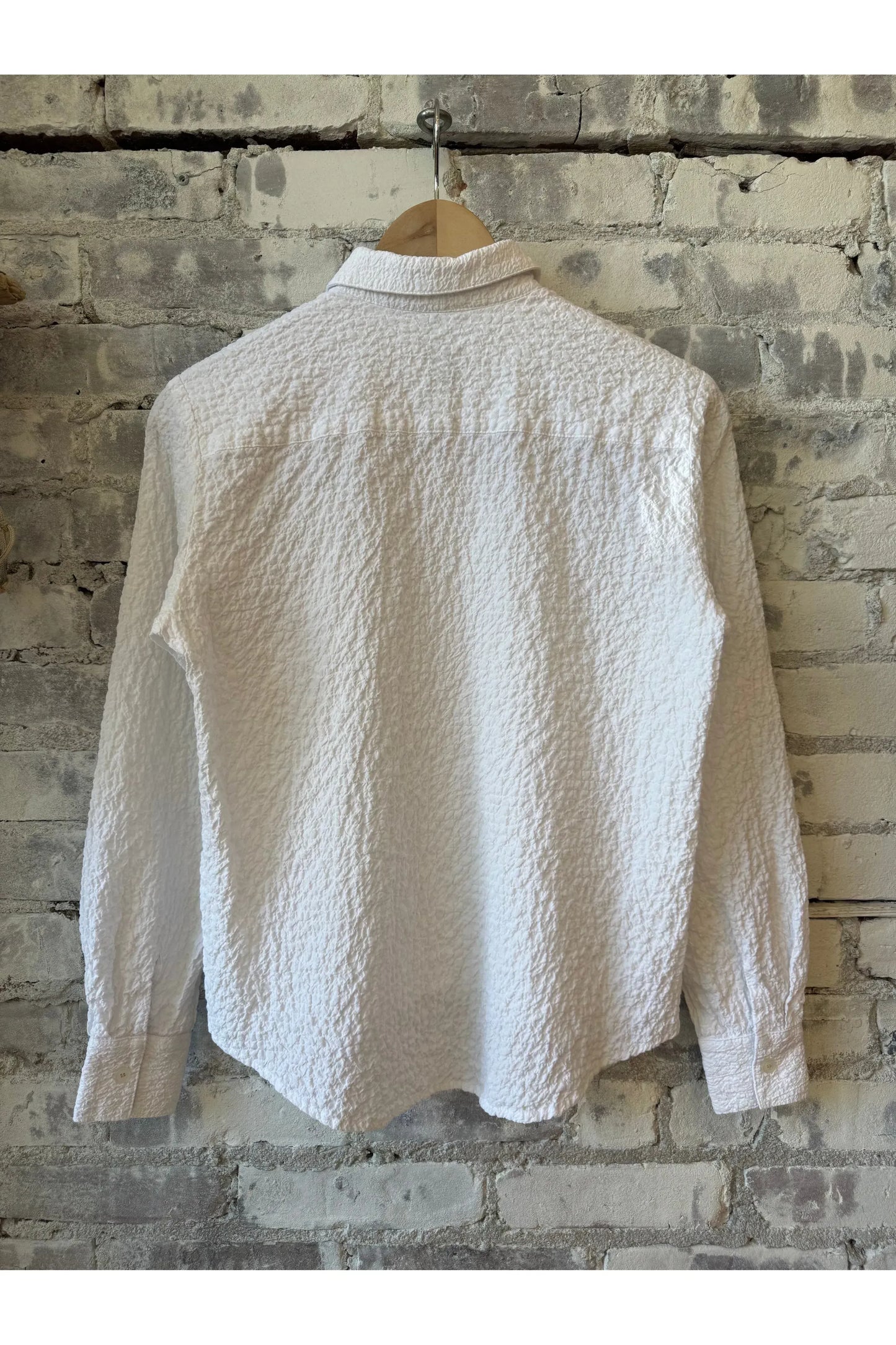 Pennington Shirt - Salt Puckered - DUNE + SALT