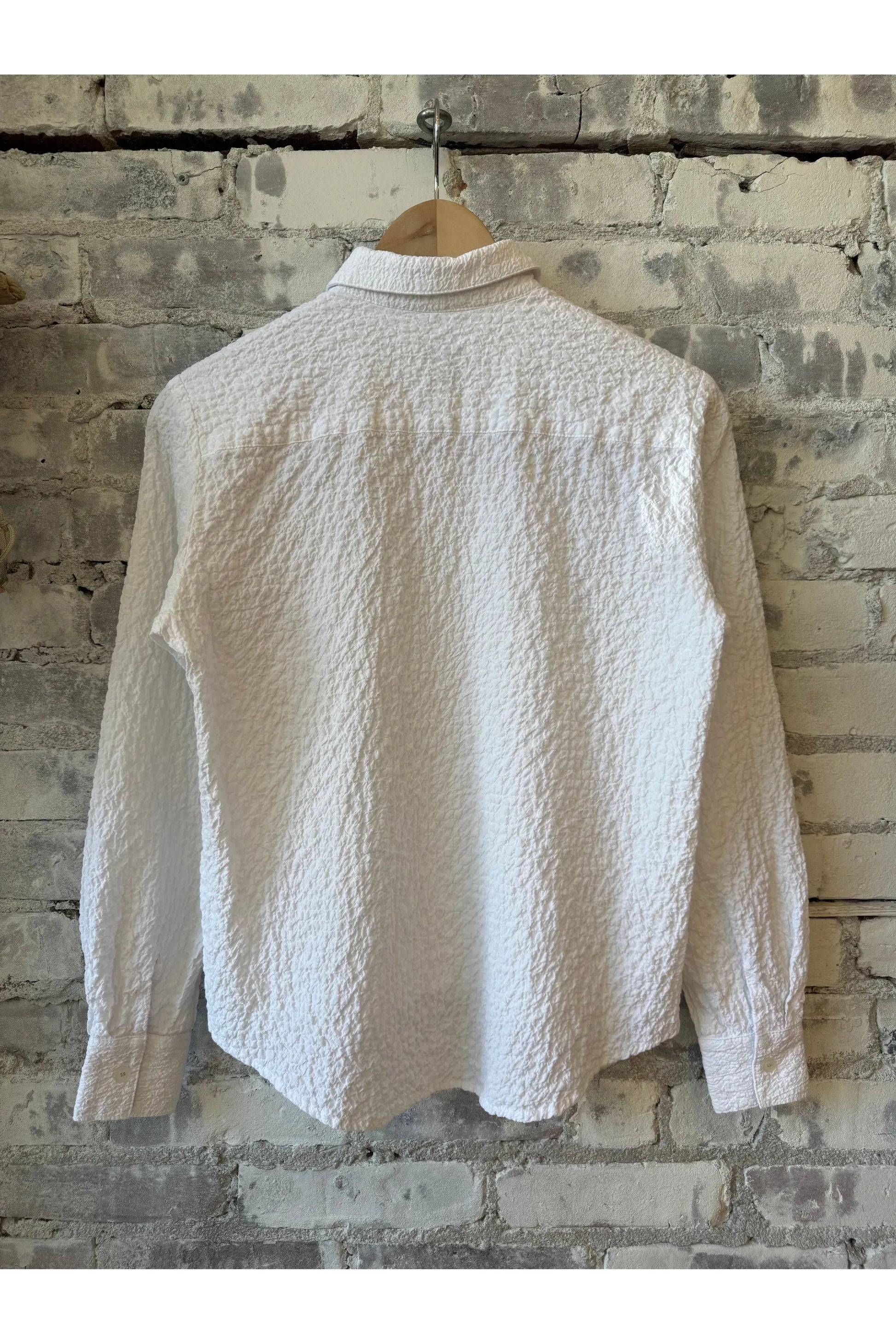 Pennington Shirt - Salt Puckered - DUNE + SALT