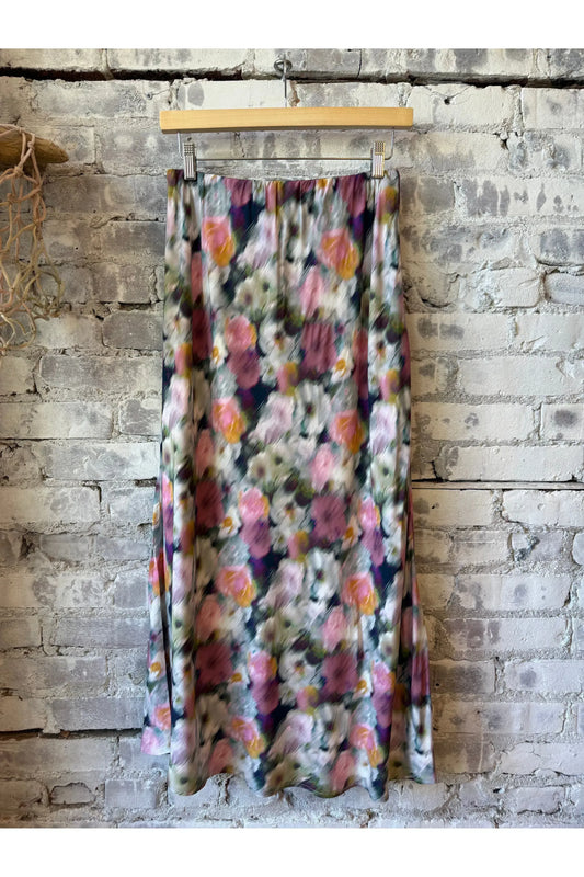 Nina Skirt - Hazy Floral - DUNE + SALT