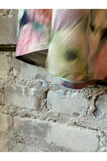 Nina Skirt - Hazy Floral - DUNE + SALT