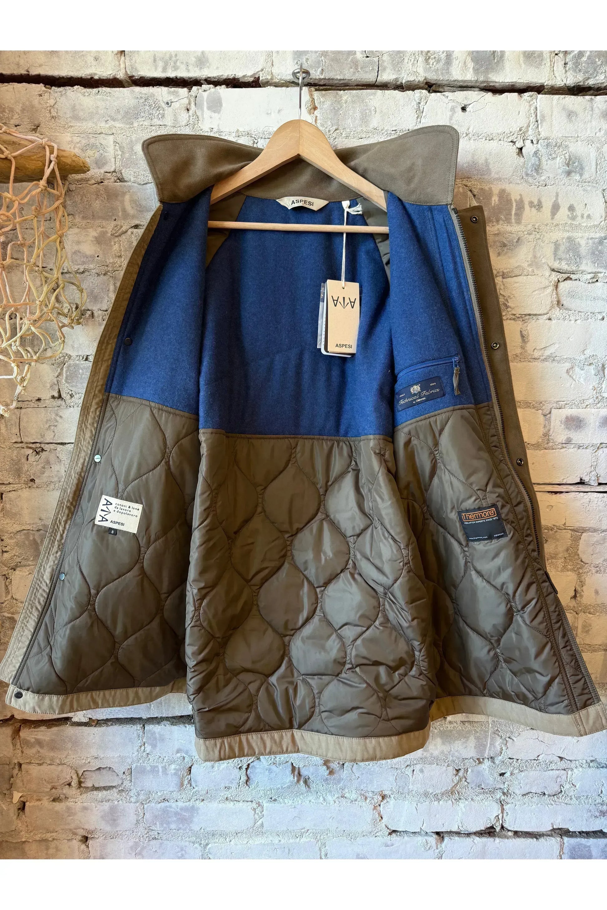 Schaefer Canvas Car-Coat - Dove Grey - DUNE + SALT