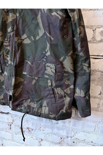 High Groove Wax Jacket - Brown Forest Camo - DUNE + SALT