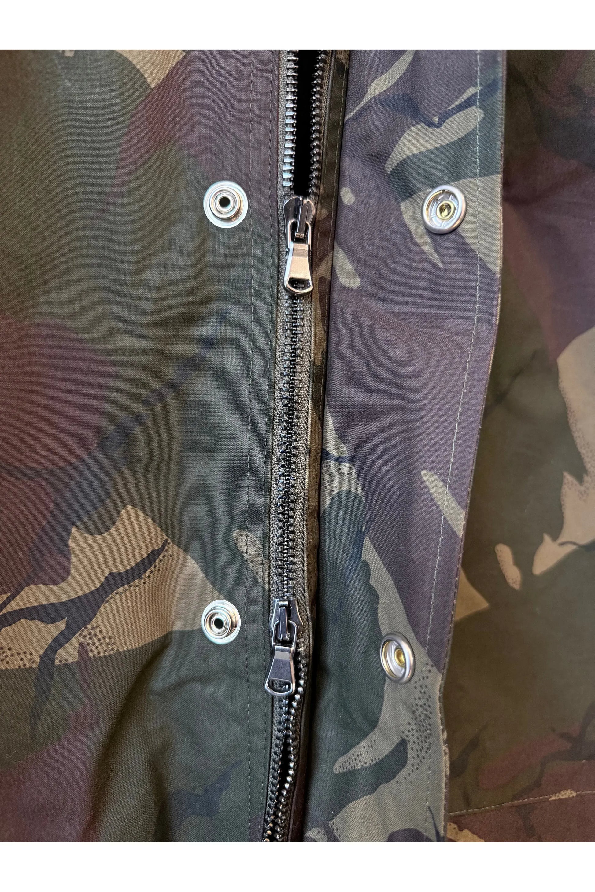 High Groove Wax Jacket - Brown Forest Camo - DUNE + SALT
