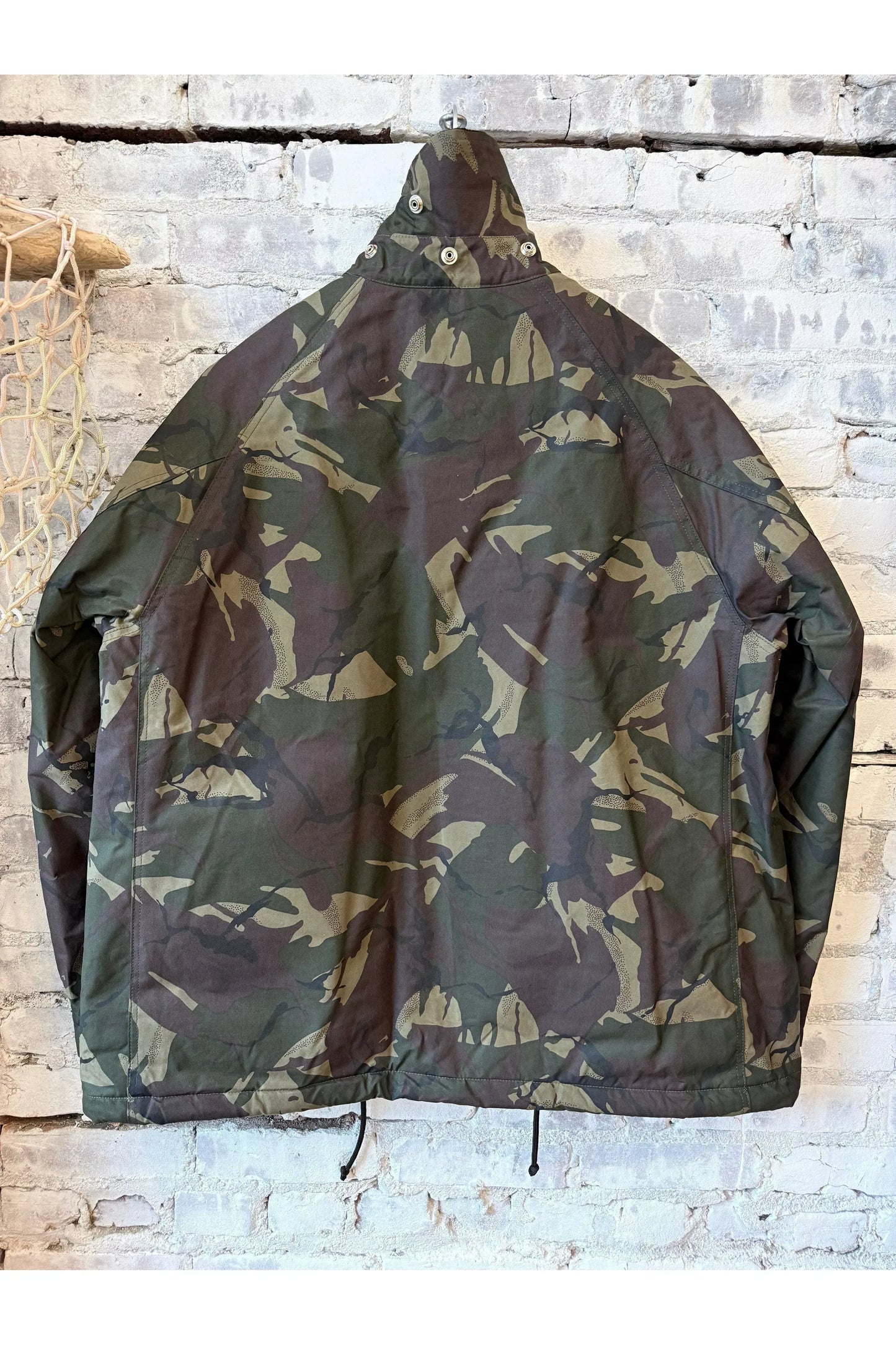 High Groove Wax Jacket - Brown Forest Camo - DUNE + SALT