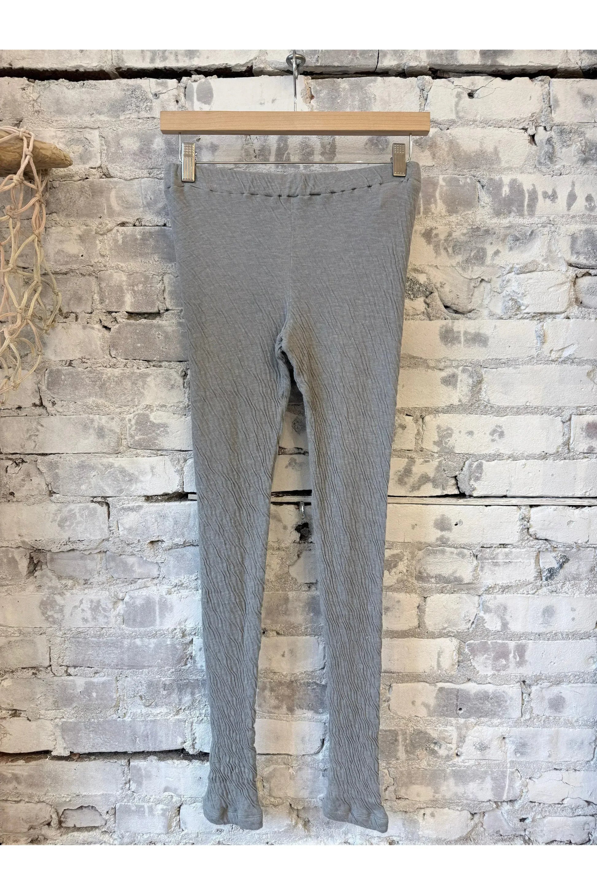 Hi-Soft Double Face Leggings - Charcoal - DUNE + SALT
