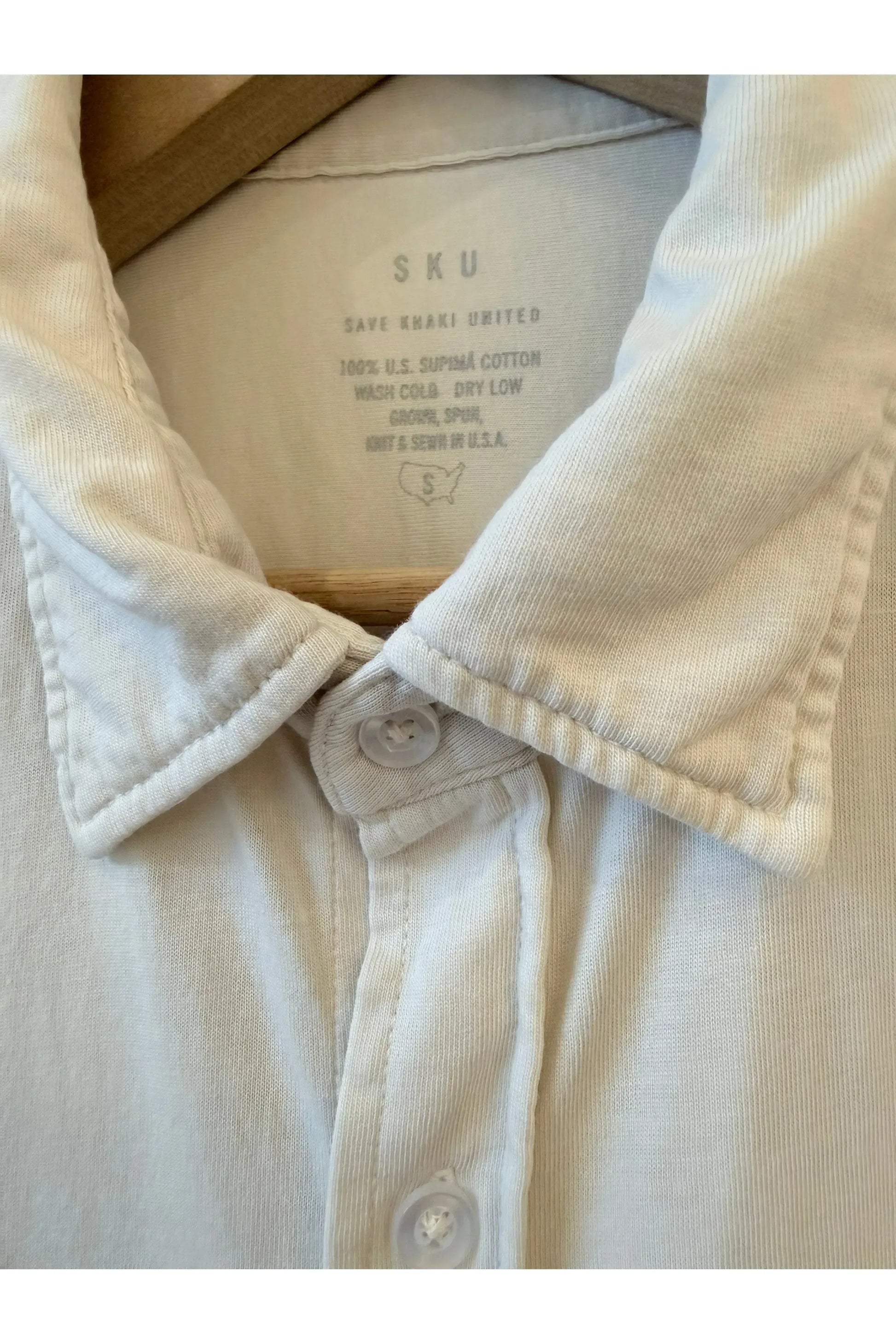 L/S Supima Jersey Easy Shirt - Ash - DUNE + SALT