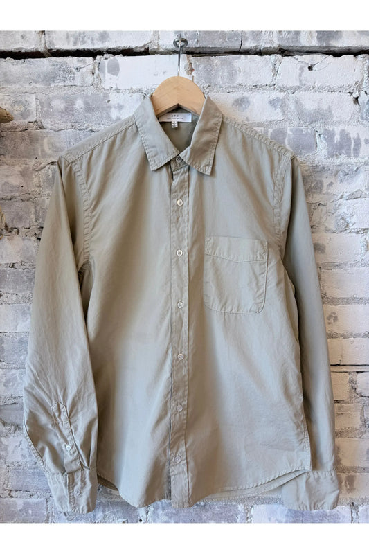 Poplin Standard Shirt - Earth - DUNE + SALT