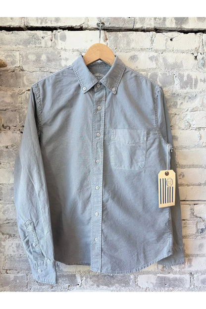 L/S American Oxford Shirt - Surf - DUNE + SALT