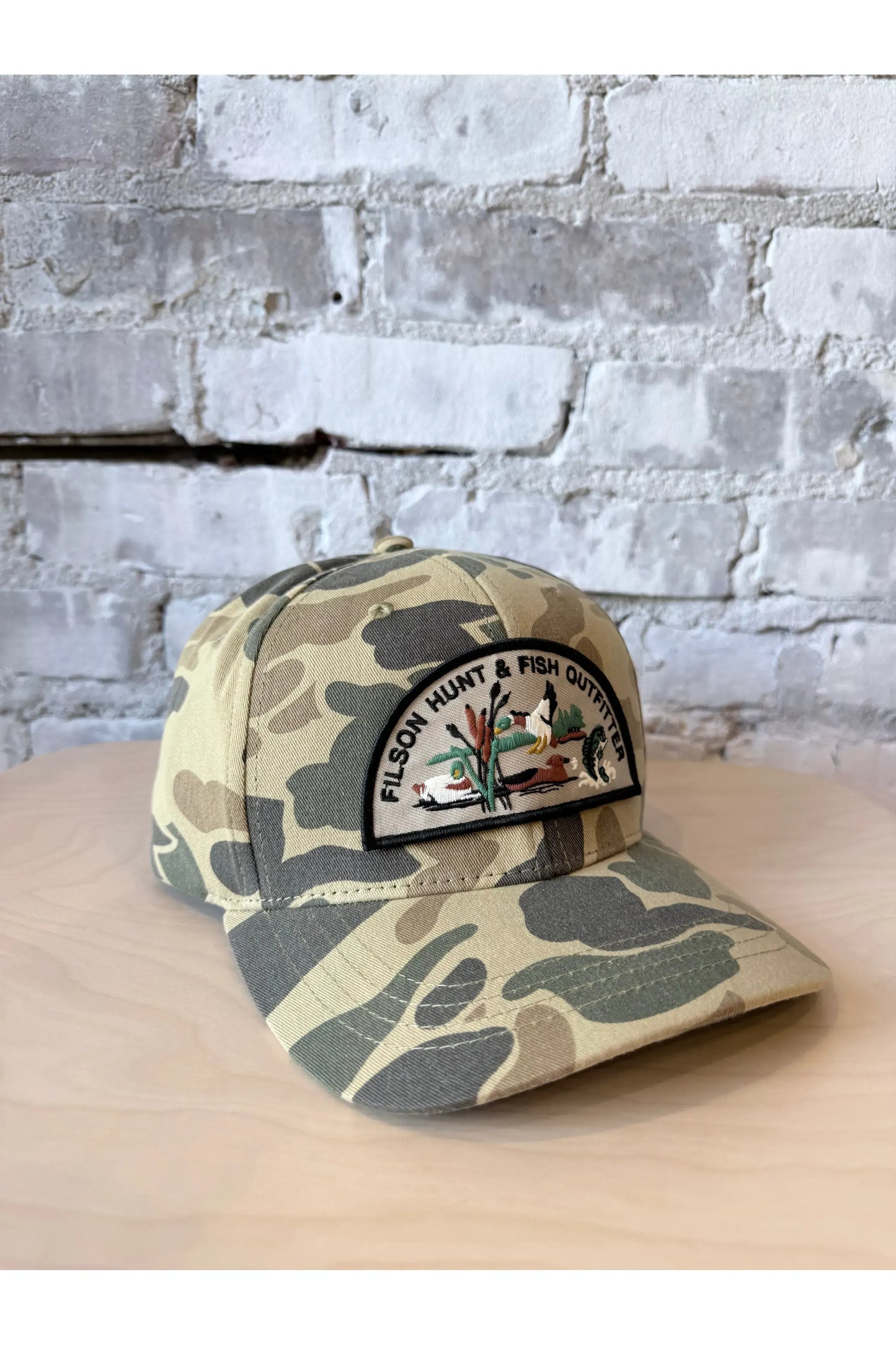 Logger Cap - Tan Camo/Hunt Fish - DUNE + SALT