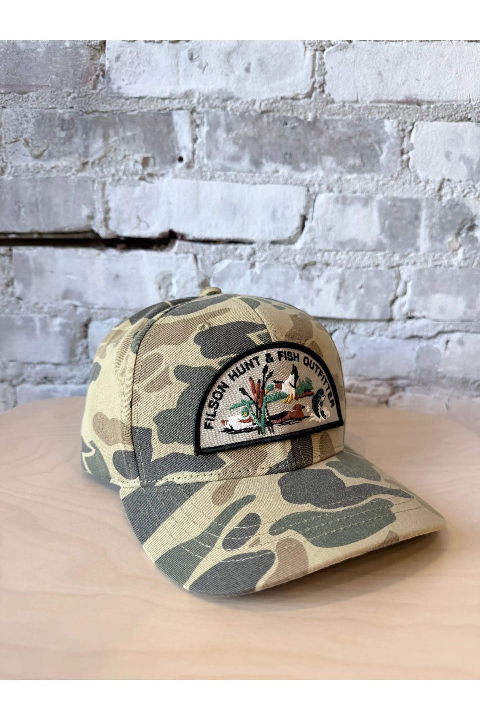 Logger Cap - Tan Camo/Hunt Fish - DUNE + SALT