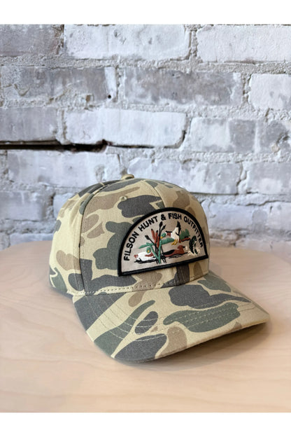 Logger Cap - Tan Camo/Hunt Fish - DUNE + SALT
